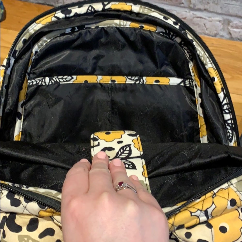 Vera Bradley Laptop Backpack - Picture 6 of 8